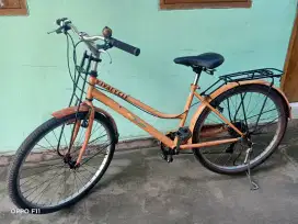 Sepeda gunung/mtb untuk perempuan ukuran 26 inchi merk Viva cycle