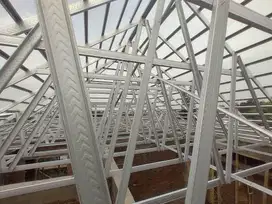 Bongkar Renovasi Atap Lapuk Dengan Baja Ringan Pasti AWET KOKOH