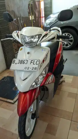 Mio J Tahun 2013 Kondisi original mulus