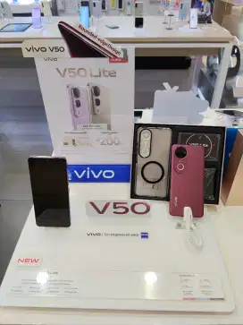 Promo cicilan pasti untuk aneka handphone Vivo terbaru nya...