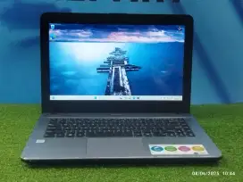 Jual laptop asus x441ua/core i3