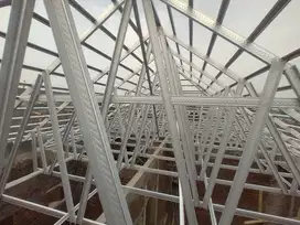 Renovasi Atap Rumah Dengan Baja Ringan Pasti Awet dan ANTI LAPUK