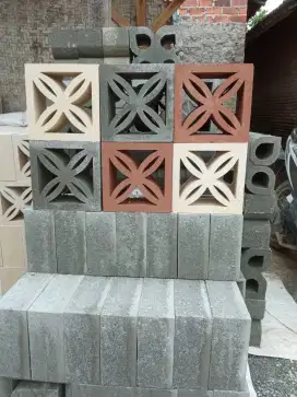 Rosterbeton bermacam motif