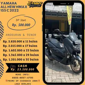 ALL NEW NMAX 155 C 2022 PROMO CASHBACK