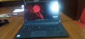 Thinkpad X1 Carbon 6th i5;gen 8 16/256Gb Backlight Keyboard US