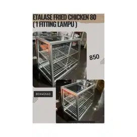 Etalase Kentucky Fried Chicken