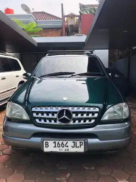 Mercedes-Benz ML320 2002 Bensin