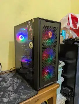 pc gaming ryzen 5 5500 | gtx 1660 super | b550 | ram 16gb |nvme 512gb
