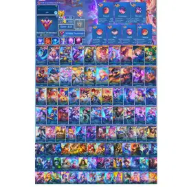 JUAL AKUN MOBILE LEGEND