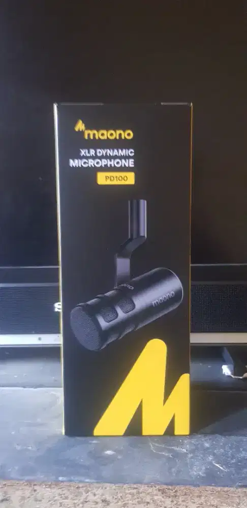Microphone maono kondisi baru