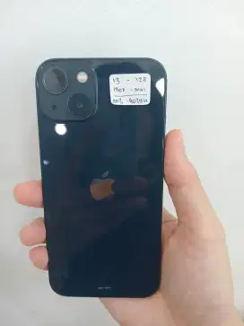 Jual iphone 13 128 GB iBox garansi on