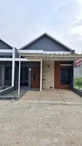 cluster baru di cilangkap depok akses langsung jl raya bogor