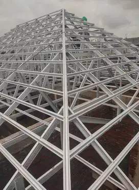 Pasang Baja Ringan Utk RUMAH BIMA TRUSS Ahlinya Pasti Berkualitasnya