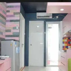 di jual apartemen  2kamar furnish