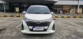 Toyota Calya G Matic 2023 km 8 ribu asli