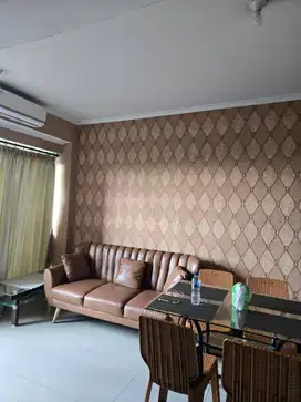 DISEWAKAN MURAH SIAP HUNI WATERPLACE RESIDENCE 2BR LOW FLOOR