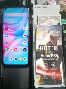 DIJUAL HP INFINIX HOT 10 6/128