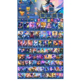 JUAL AKUN MOBILE LEGEND