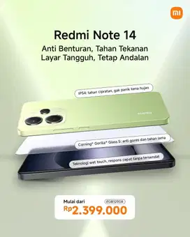 HP REDMI NOT 14