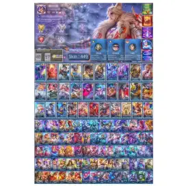 JUAL AKUN MOBILE LEGEND