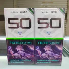 Infinix Note 50X 5G ram 8gb+8gb/256gb baru garansi resmi harga Promo