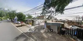 Tanah Dijual Pinggir Jalan Utama Jagakarsa Jakarta Selatan Luas 1400m