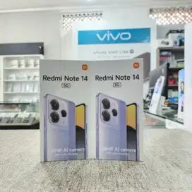 Redmi Note 14 5G 8/256Gb Semua Type Hp Tersedia