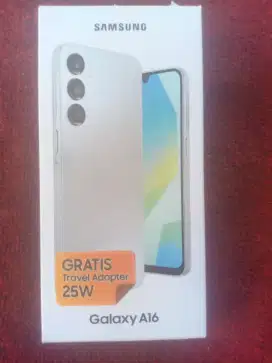 SAMSUNG A16 8/128GB LIKE NEW
