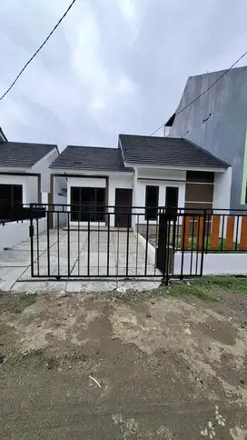 rumah baru siap huni full bata merah di pemda cibinong graha kartika