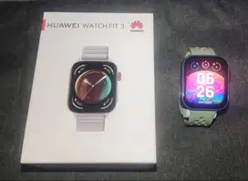 HUAWEI WATCH FIT 3 Smartwatch | Grey NFC | Ultra-Slim | 1.82 AMOLED