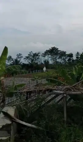 Tanah Hook 1.484m² di Tarogong Garut – View Kota & Gunung
