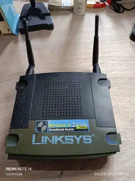 Linksys WRT54G v.7
