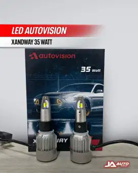 Lampu LED Autovision Xandway 35W - Headlamp / Foglamp Mobil