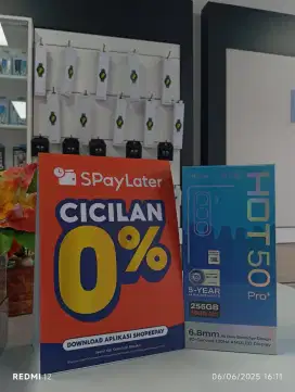 HP INFINIX HOT 50 PRO+