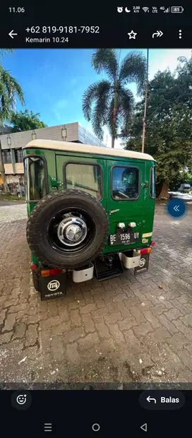 Jual hard top 4 WD ...jual cepat BU