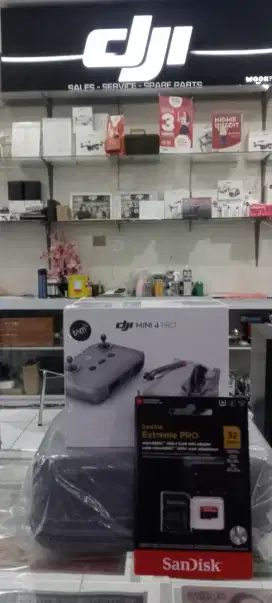 Drone dji mavic mini 4pro basic+tas+sd card bec bandung