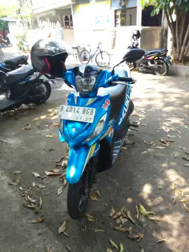 Suzuki Address Full Modif