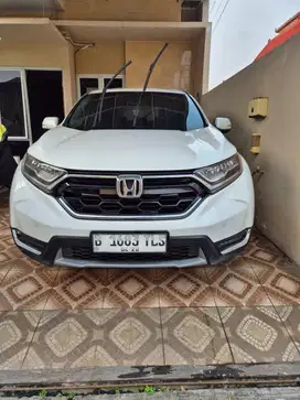Honda CRV 1.5 Turbo Prestige Matic / AT '2018' Putih