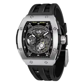 Jam Tangan Pria Tsar Bomba Elemental Black