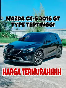 JUAL CEPAT NEGO SAMPAI DEAL MAZDA CX-5 2016 GT TYPE TERTINGGI HITAM