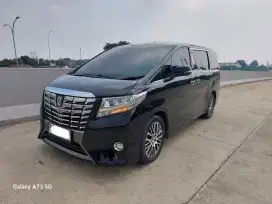 Cash Murah ALPHARD G 2017/16 Pribadi Berkas Lengkap