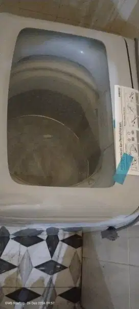 DIJUAL cepat BU ‼️mesin cuci merek samsung kapasitas  7-8 kg