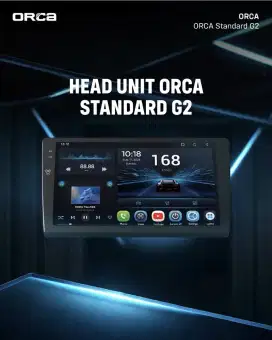 Headunit Android Mobil ORCA Standard G2 NFC 9 Inch - Ram 4/128 GB