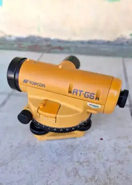Topcon AT-G6 auto level normal 100%