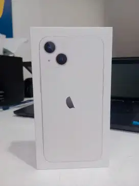 New Segel Iphone 13 Starlight Internal 128GB Garansi iBox