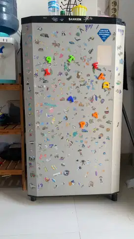 Kulkas sanken 1 pintu