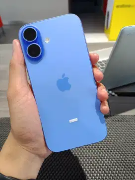 NEW IPHONE 16 128GB POTONGAN 500K CC BUNGA 0% TENOR 24 BULAN
