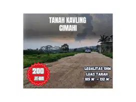 Tanah Kavling Murah Di Cimahi Utara SHM Ready!
