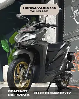 HONDA VARIO 150 tahun 2021 - WIMA MUSTIKA SULFAT