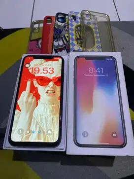 Iphone X 64GB inter Space Gray